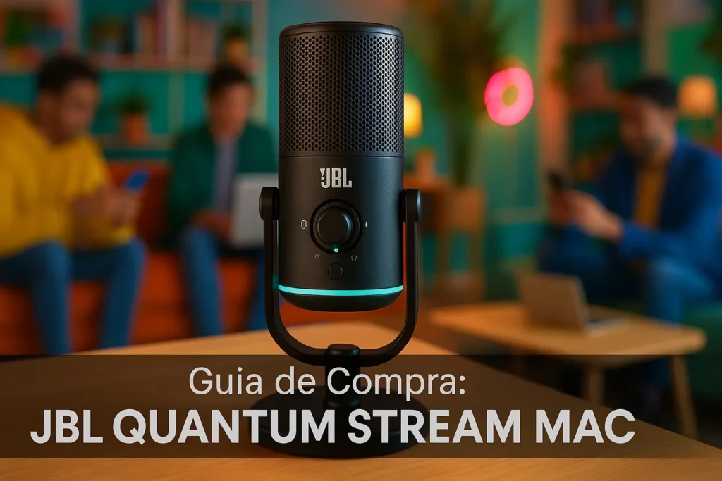 Guia de Compra: 5 Melhores JBL Quantum Stream Mac Recomendados por Especialistas