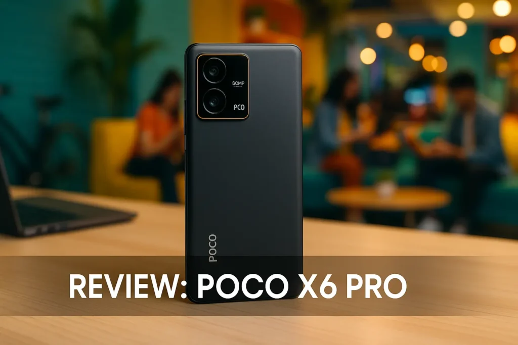 POCO X6 Pro 5G: desempenho real
