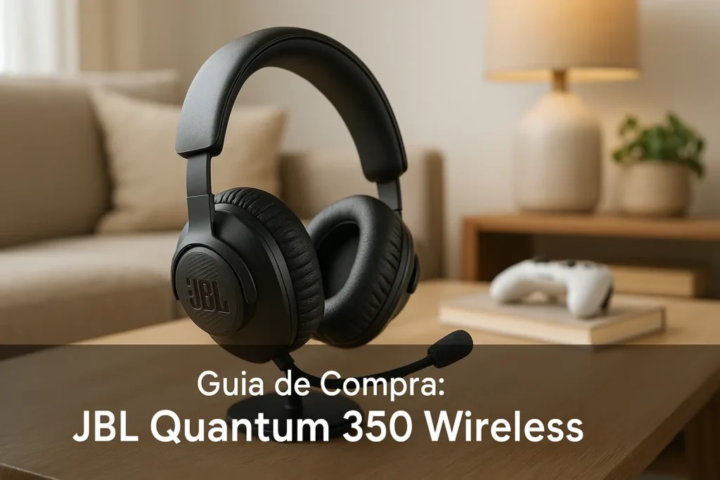 5 Melhores Headsets JBL Quantum 350 Wireless para PS5
