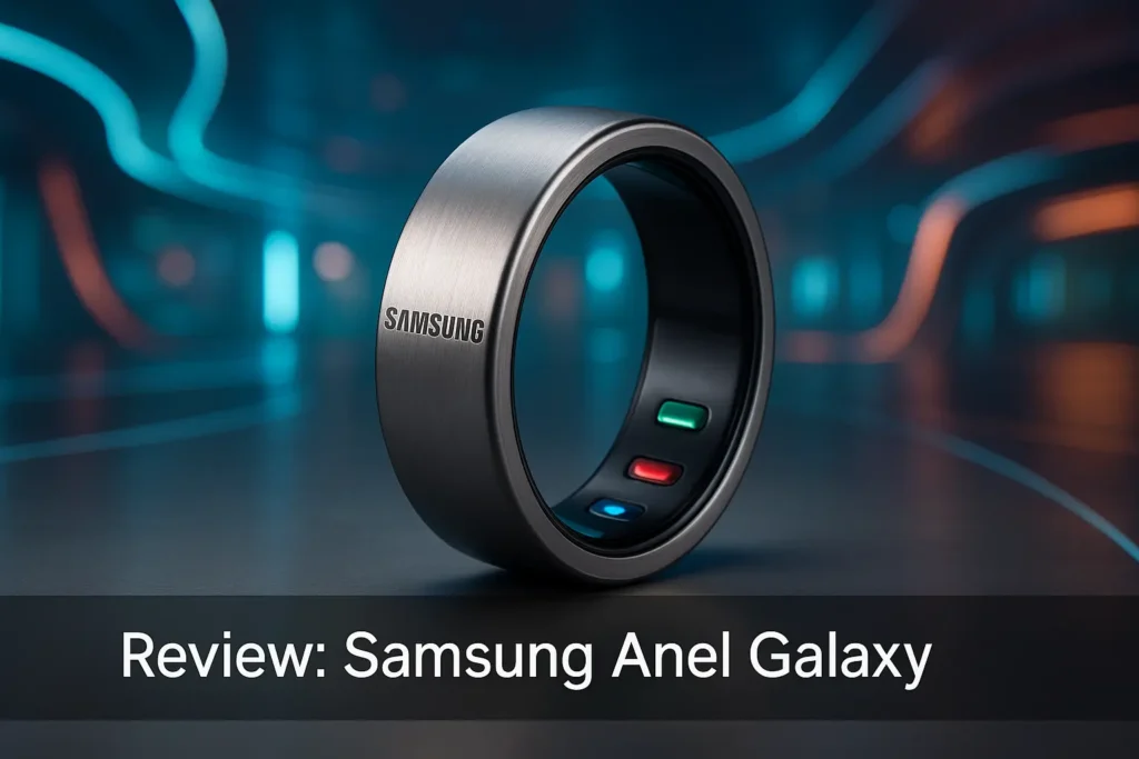Samsung Galaxy Ring: o anel inteligente que surpreende?