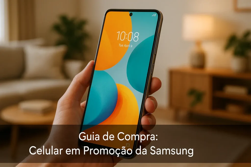 Guia de Compra: 5 Melhores Celulares Samsung em Promoção
