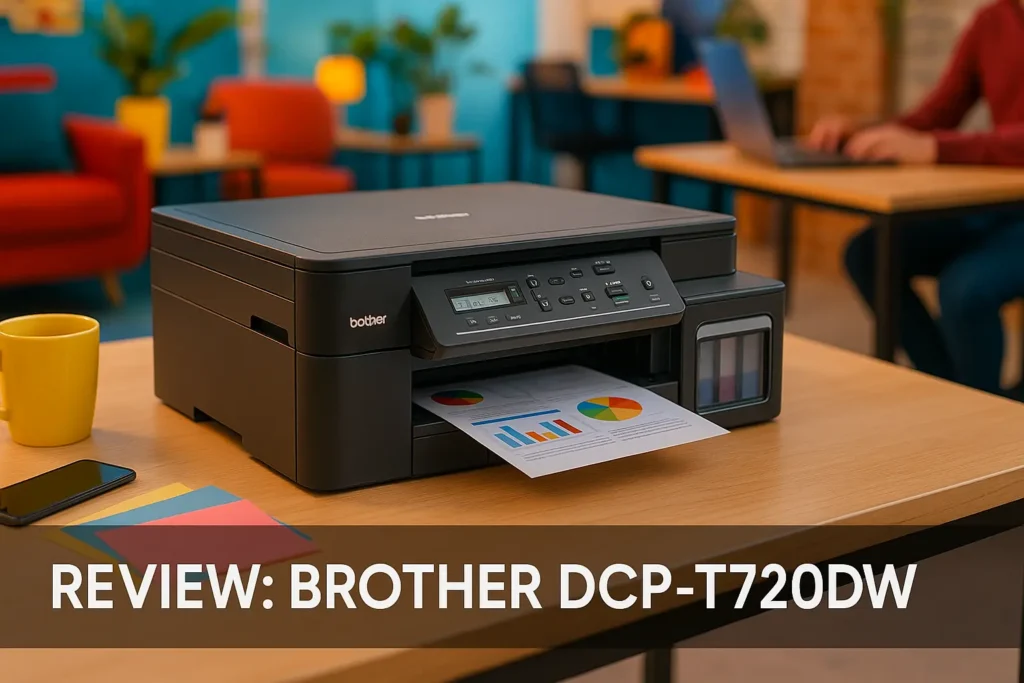Brother DCP-T720DW: Teste revela desempenho e economia