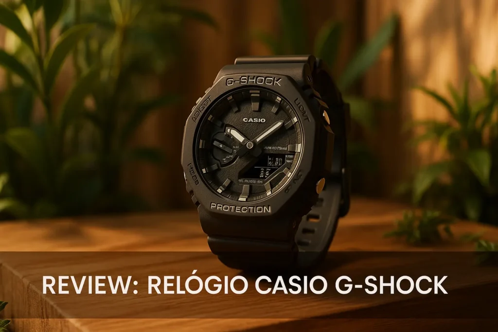 Relógio Casio G-Shock Branco DW-5600MW-7DR: estilo com resistência?