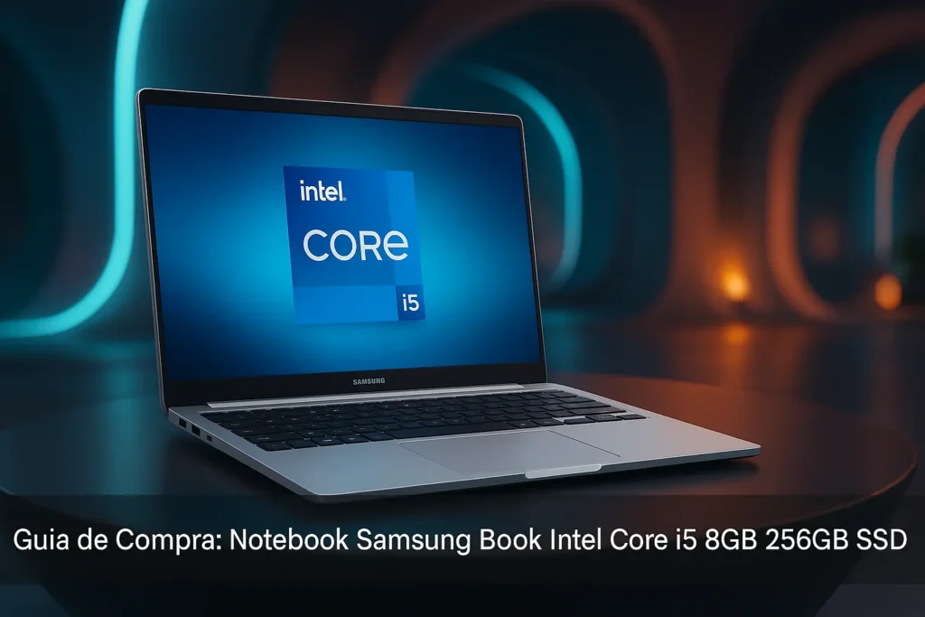 Guia de Compra: 5 Melhores Notebook Samsung Book Intel Core i5 8GB 256GB SSD