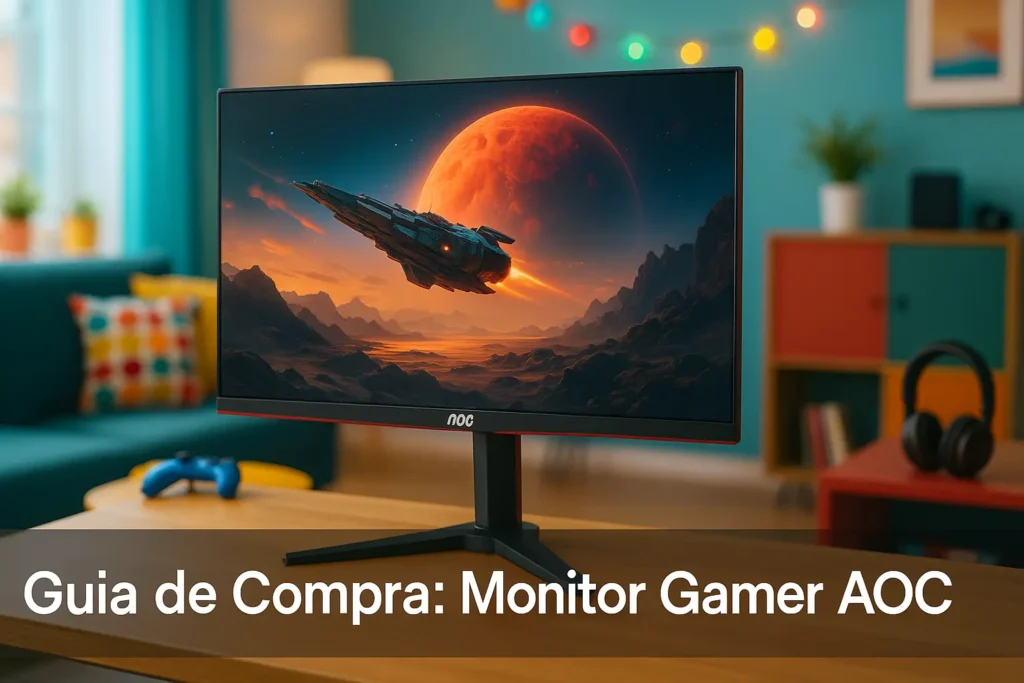 5 Melhores Monitor AOC Gamer com Custo-Benefício Imbatível
