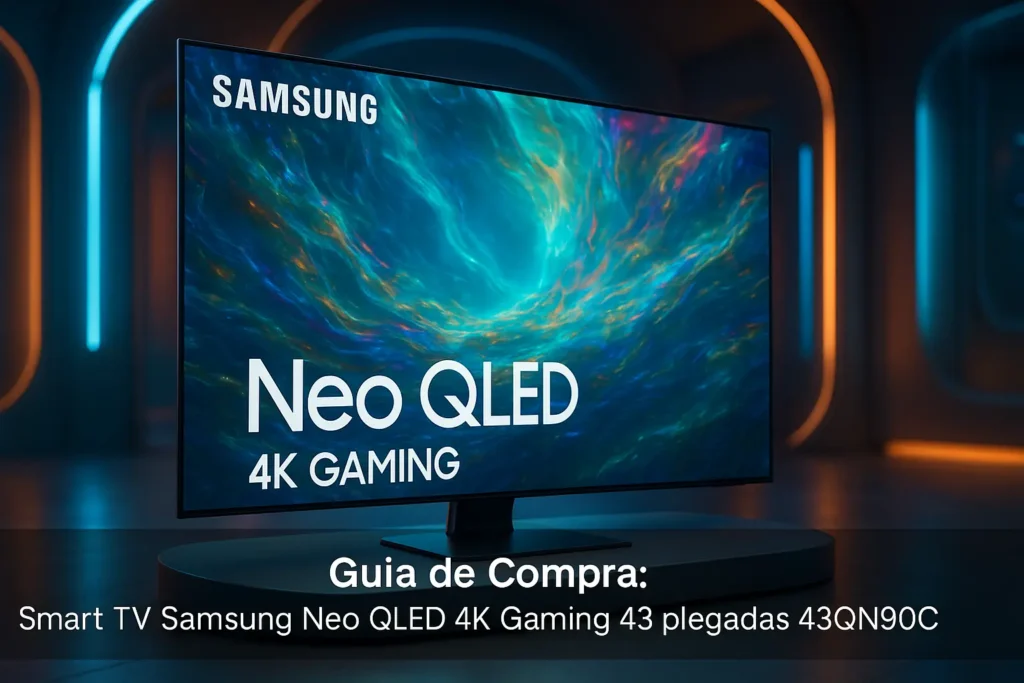 5 Melhores Smart TVs Samsung NEO QLED 4K Gaming 43 Polegadas 43QN90C que Realmente Valem a Pena