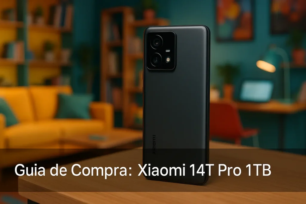 Guia de Compra: 5 Melhores Xiaomi 14T Pro 1TB Atualizados para 2025