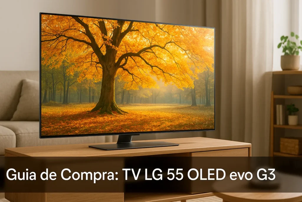 Guia de Compra: 5 Melhores TV LG 55 OLED EVO G3 para 2025