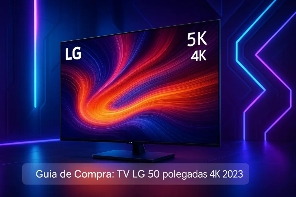 5 Melhores TV LG 50 Polegadas 4K 2023 com Entrega Rápida