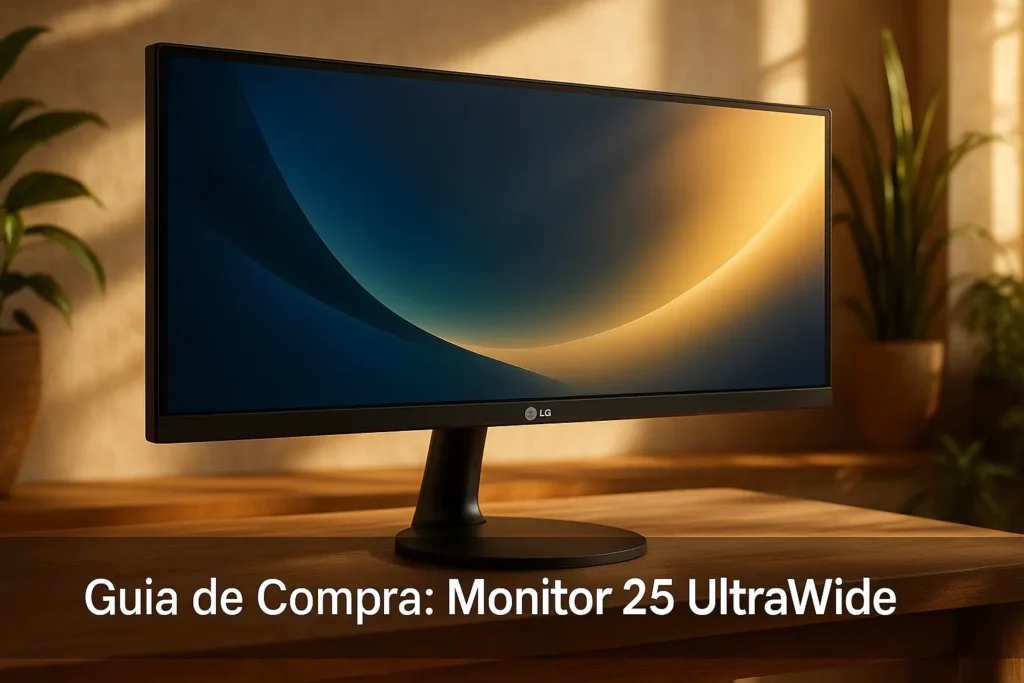 5 Melhores Monitor 25 Ultrawide LG para Comprar em 2025