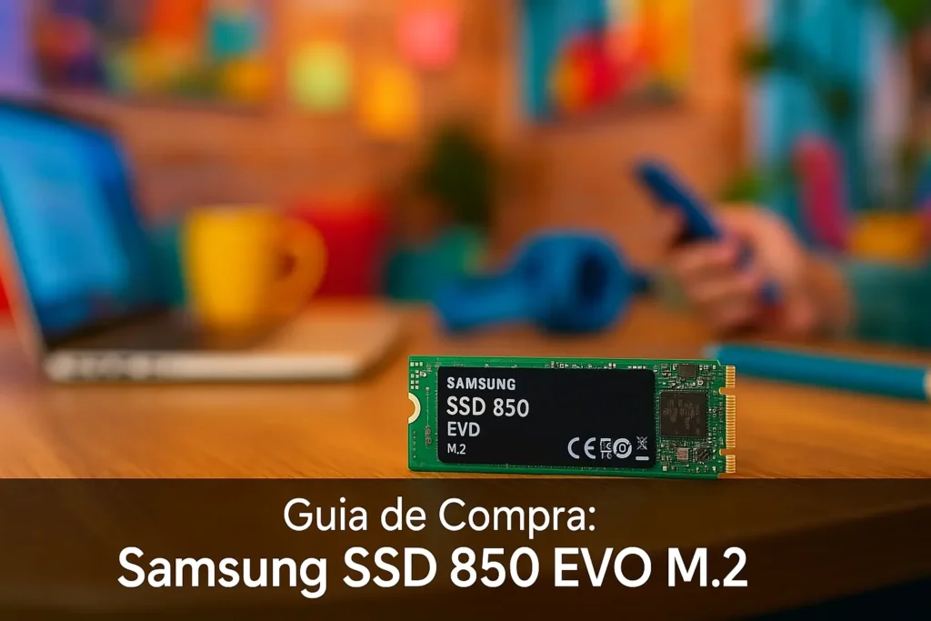 5 Melhores Samsung SSD 850 EVO M.2 para Turbinar Seu PC