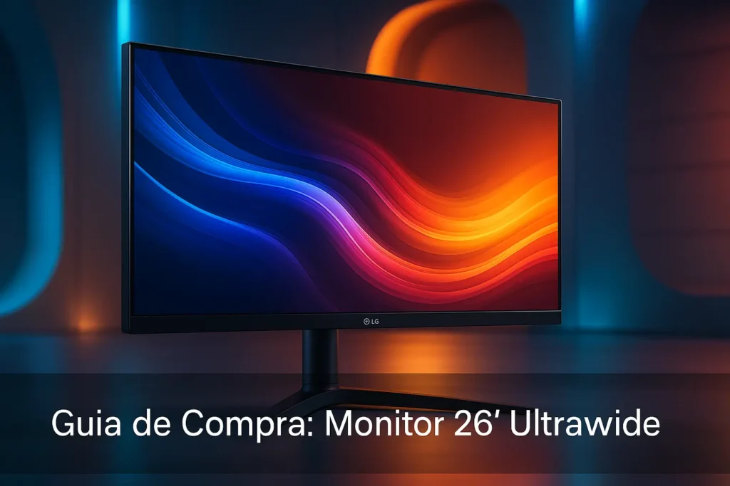 Guia de Compra: 5 Melhores Monitor 26 Ultrawide LG com Estoque no Brasil
