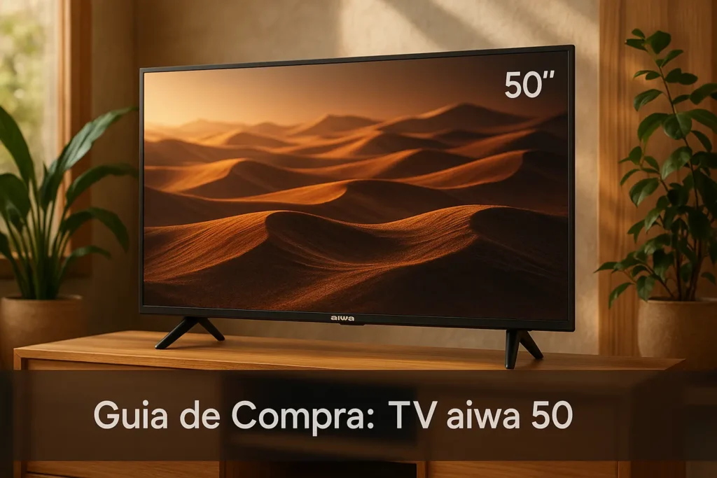 Guia de Compra: 5 Melhores TV Aiwa 50 Polegadas Recomendadas por Especialistas