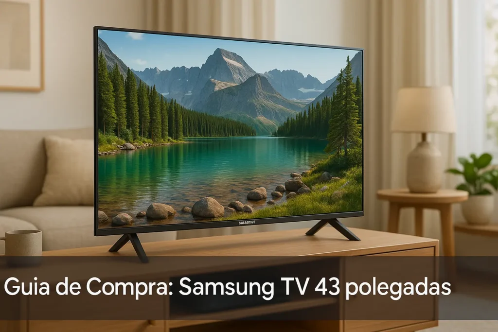5 Melhores Samsung TV 43 Polegadas para Quem Busca Qualidade