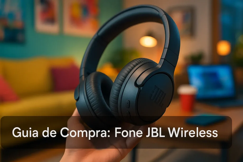 5 Melhores Fones JBL Wireless com Melhor Desempenho e Avaliação