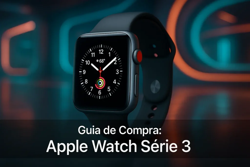 Guia de Compra: 5 Melhores Smartwatch Apple Série 3 e Alternativas Relevantes