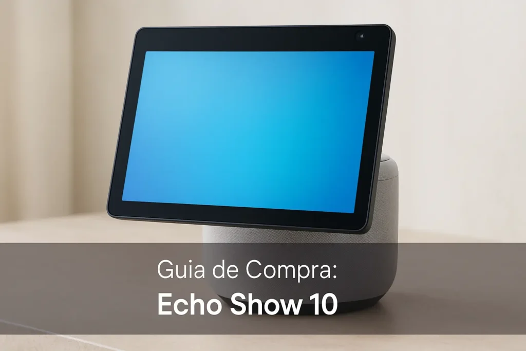 5 Melhores Echo Show Mais Vendidos no Brasil