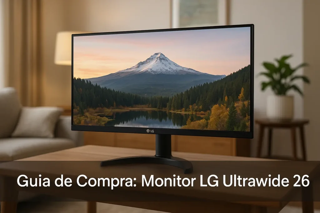 5 Melhores Monitor LG Ultrawide 26 para Quem Busca Qualidade