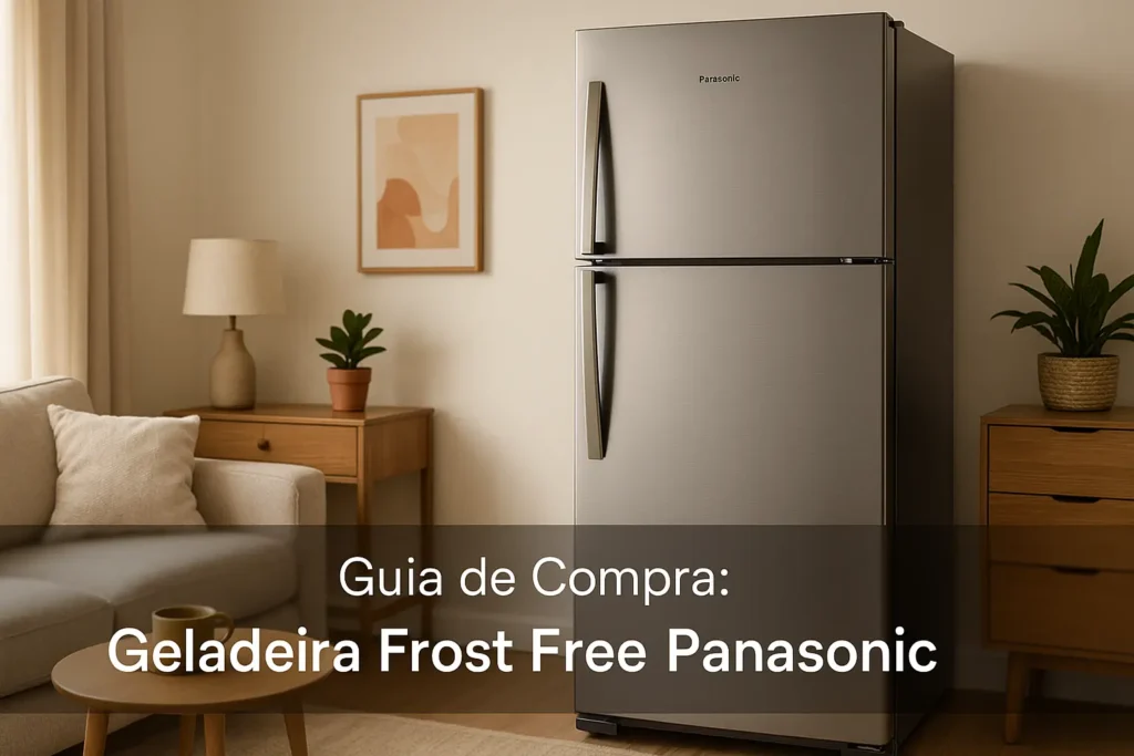 5 Melhores Geladeiras Frost Free Panasonic para 2025