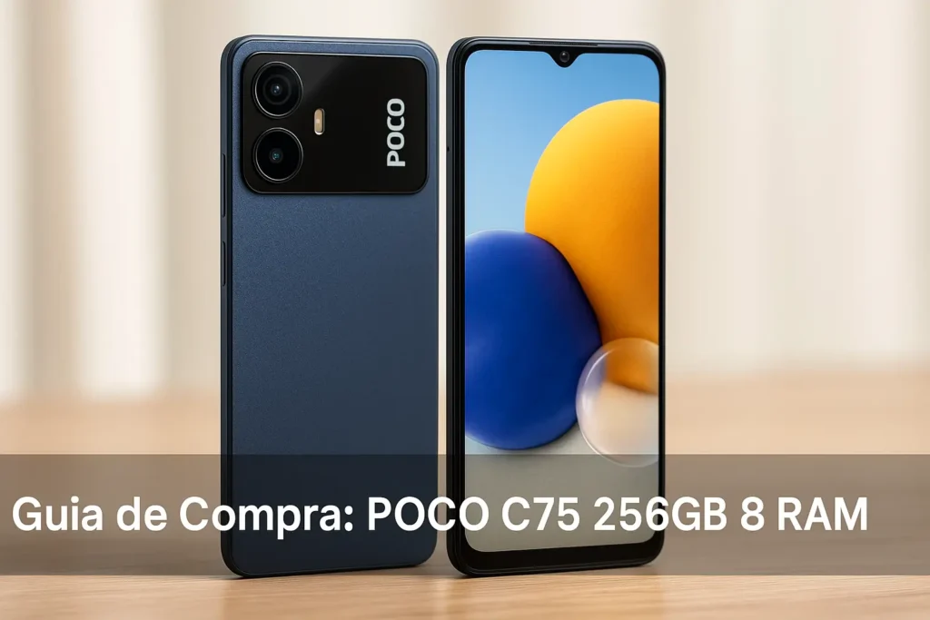 5 Melhores Poco C75 256GB 8 RAM que Realmente Valem a Pena