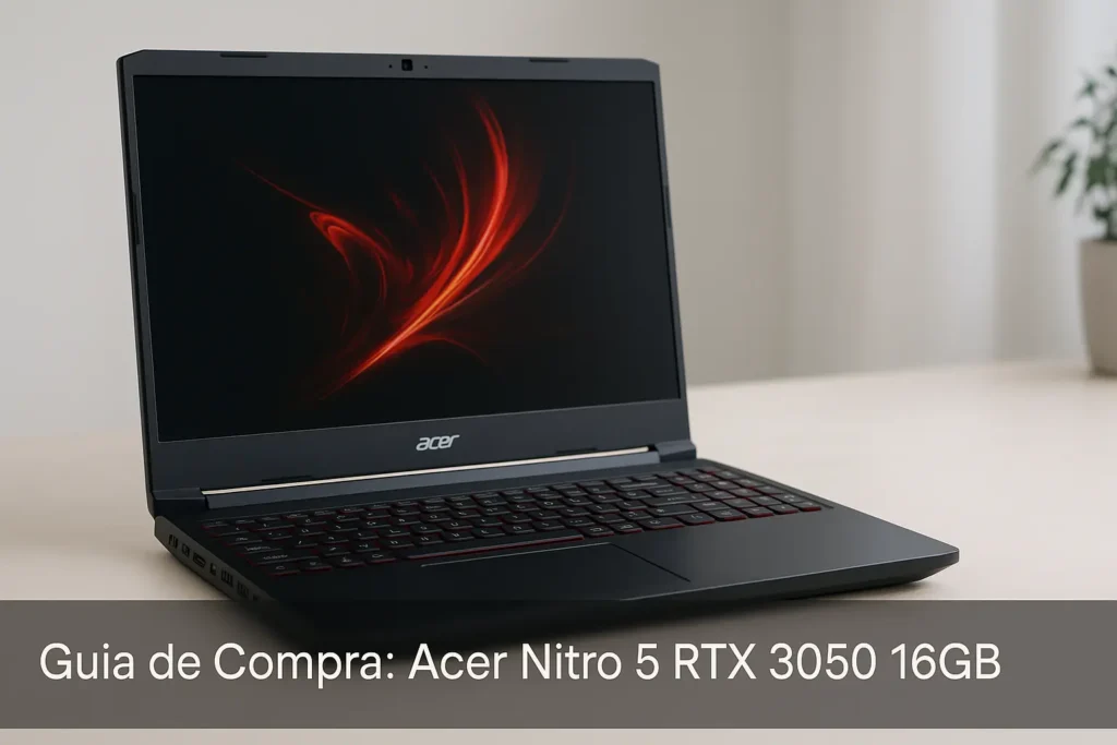Guia de Compra: 5 Melhores Acer Nitro 5 RTX 3050 16GB para 2025