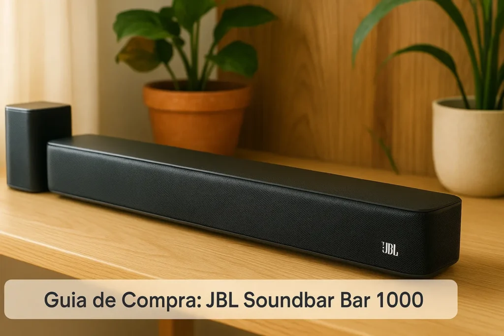 Guia de Compra: 5 Melhores JBL Soundbar Bar 1000 Recomendados por Especialistas
