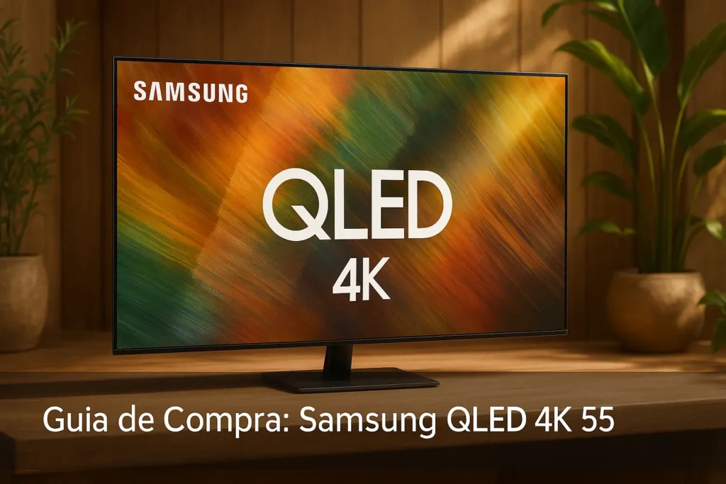 5 Melhores Samsung QLED 4K 55" que Realmente Valem a Pena