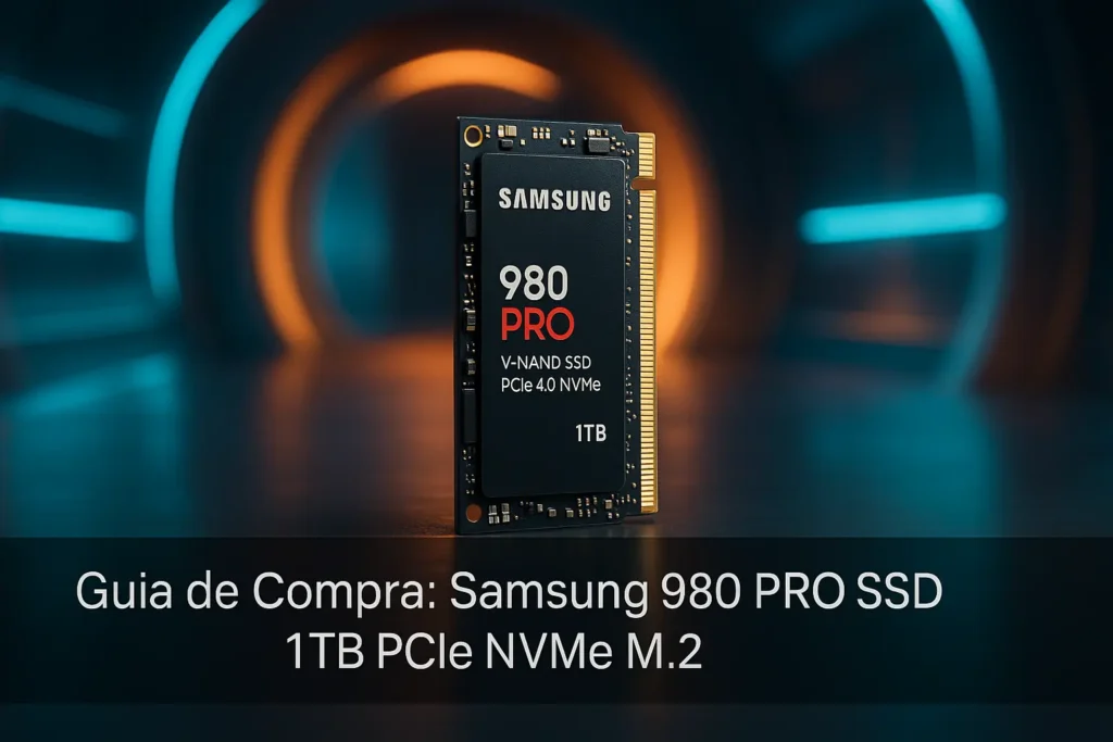 Guia de Compra: 5 Melhores Samsung 980 PRO SSD 1TB PCIe NVMe M.2