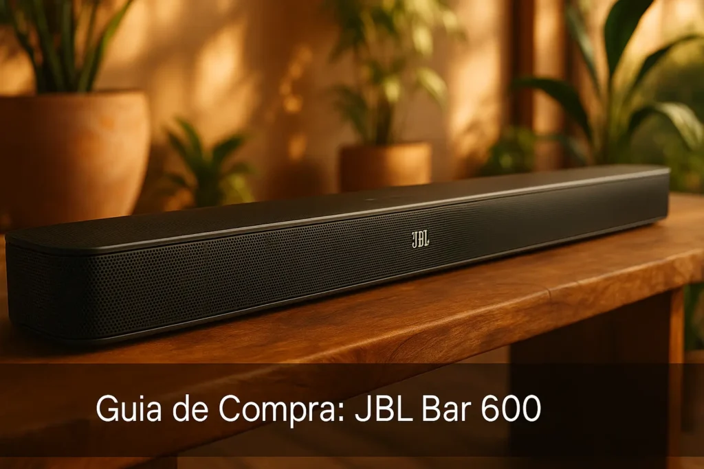 Guia de Compra: 5 Melhores JBL Bar 600 para Som Imersivo em 2025