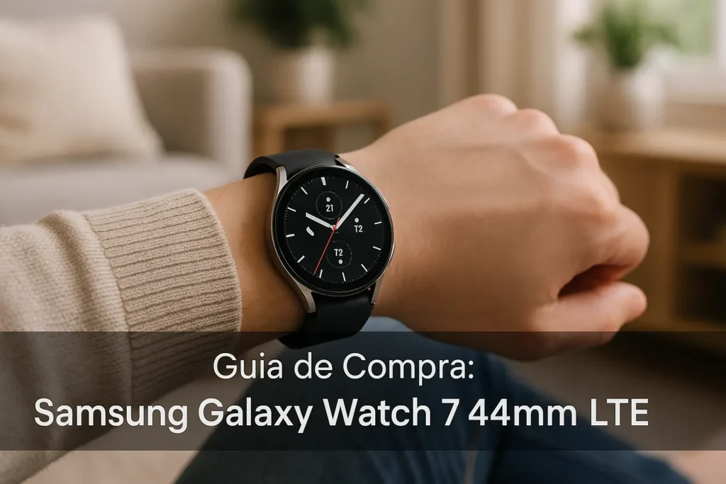 5 Melhores Samsung Galaxy Watch 7 44mm LTE: Review Completo
