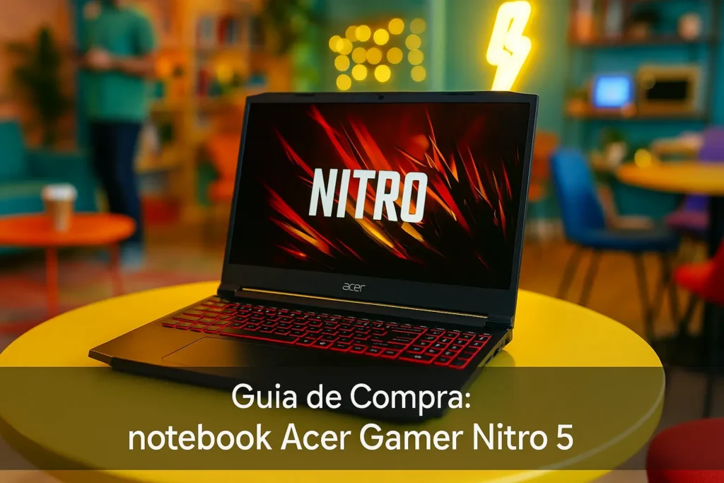 5 Melhores Notebook Acer Gamer Nitro 5 para Comprar em 2025