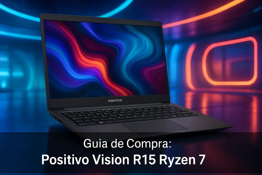 5 Melhores Positivo Vision R15 Ryzen 7 com Garantia e Suporte no Brasil