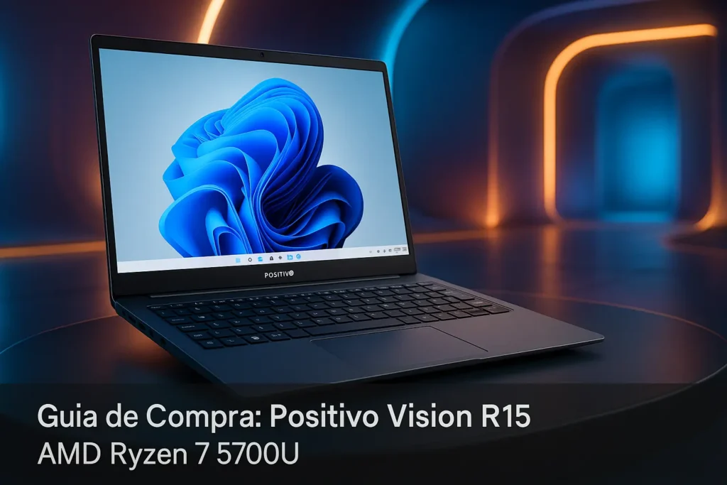 5 Melhores Notebook Positivo Vision R15 AMD Ryzen 7 5700U em 2025