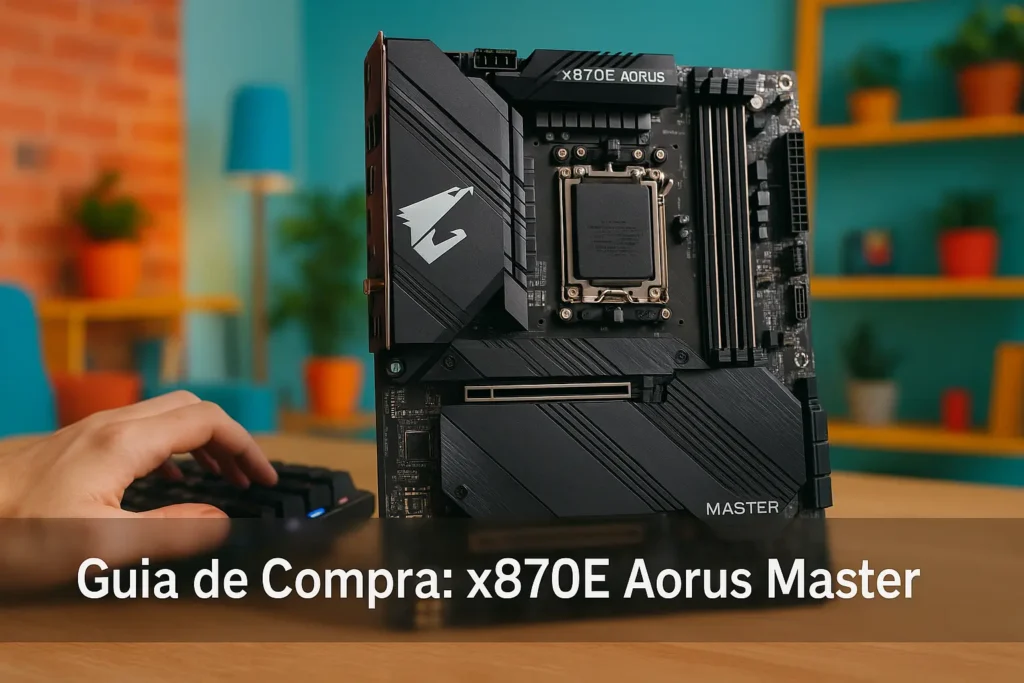 5 Melhores X870E Aorus Master Testados por Usuários Reais