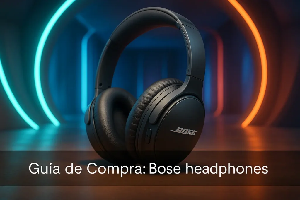 5 Melhores Bose Headsets: Conforto e Áudio Imersivo