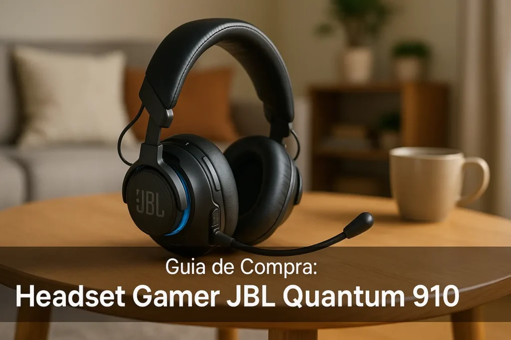 5 Melhores Headsets Gamer JBL Quantum 910 e Alternativas para 2025