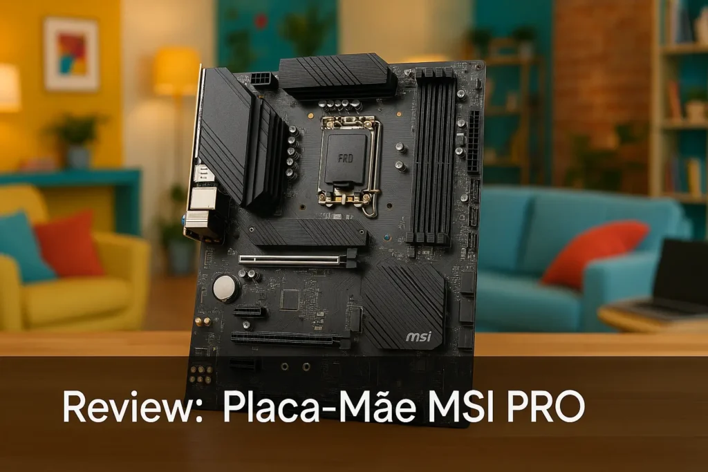 MSI PRO A620M-E com DDR5 e AM5: Desempenho Avançado
