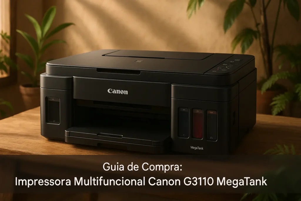 Guia de Compra: 5 Melhores Impressoras Multifuncionais Canon G3110 Mega Tank Atualizados para 2025