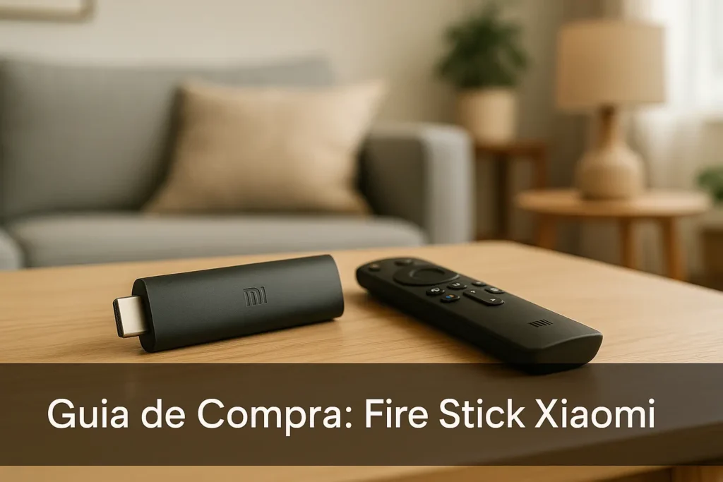 5 Melhores Fire Stick Xiaomi que Realmente Valem a Pena