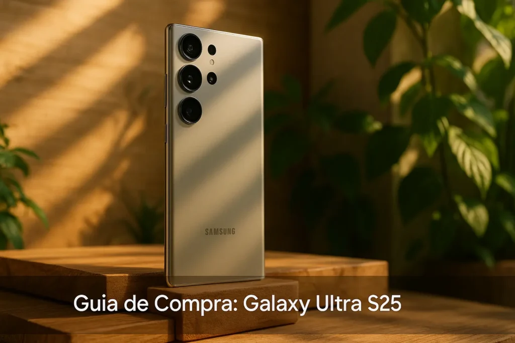 5 Melhores Galaxy Ultra S25 para Potencializar seu Dia a Dia