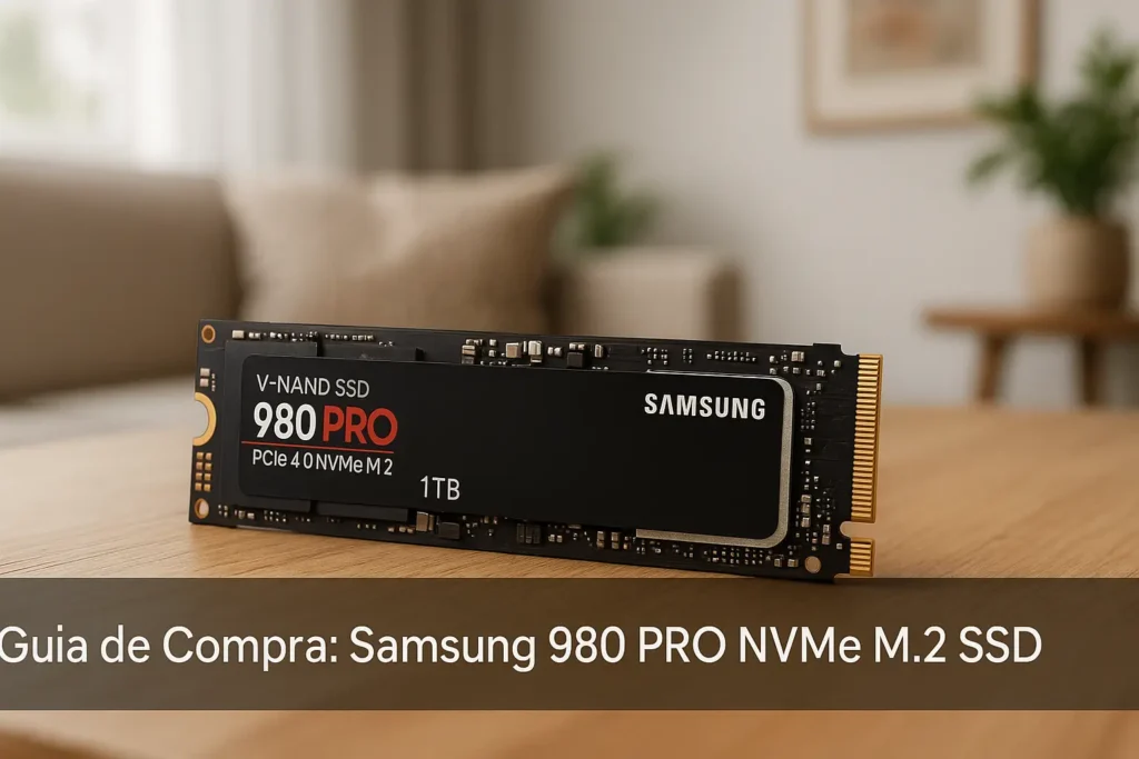 5 Melhores Samsung 1TB 980 PRO NVMe M.2 SSD para 2025