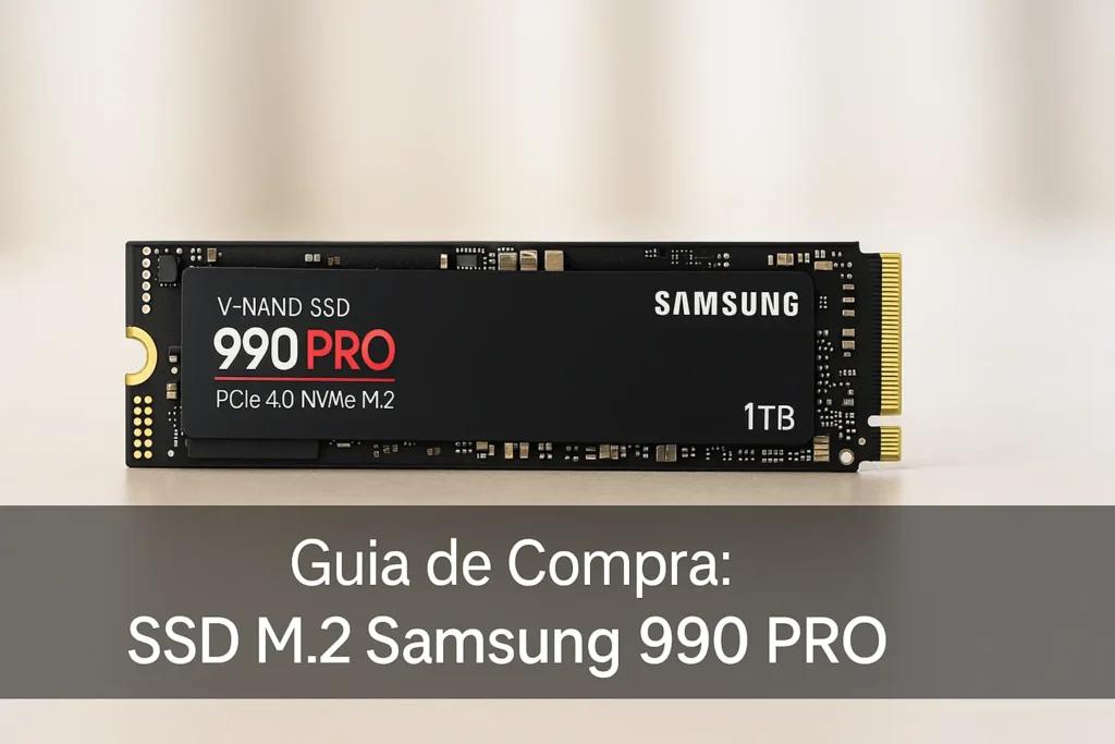 5 Melhores SSD m2 Samsung 990 Pro 1TB: Desempenho e Confiabilidade