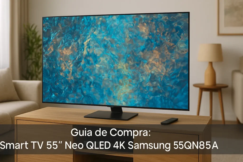 5 Melhores Smart TV 55 NEO QLED 4K Samsung 55QN85A para Comprar em 2025