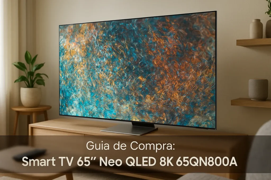 5 Melhores Smart TVs 65" Neo QLED 8K para Comprar em 2025