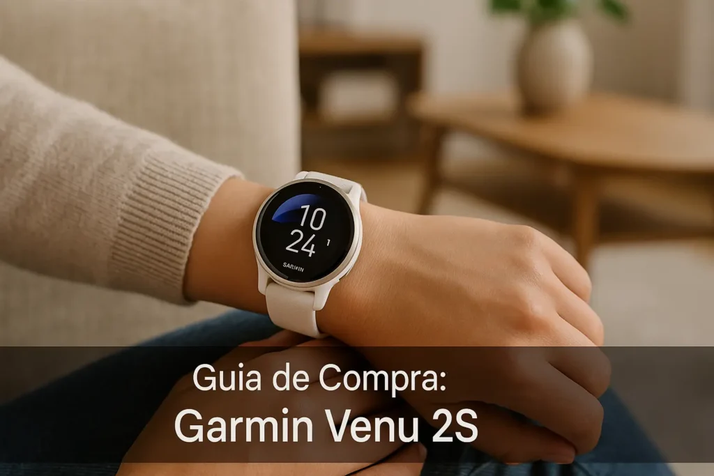 5 Melhores Garmin Vivoactive 5 Branco para Treinos e Saúde