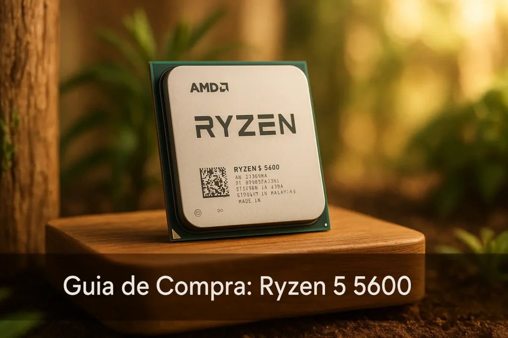 5 Melhores Processadores Ryzen 5 5600 para Desktop em 2025