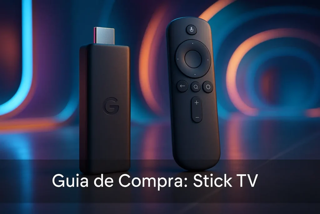 5 Melhores Stick TV para Streaming Sem Complicação