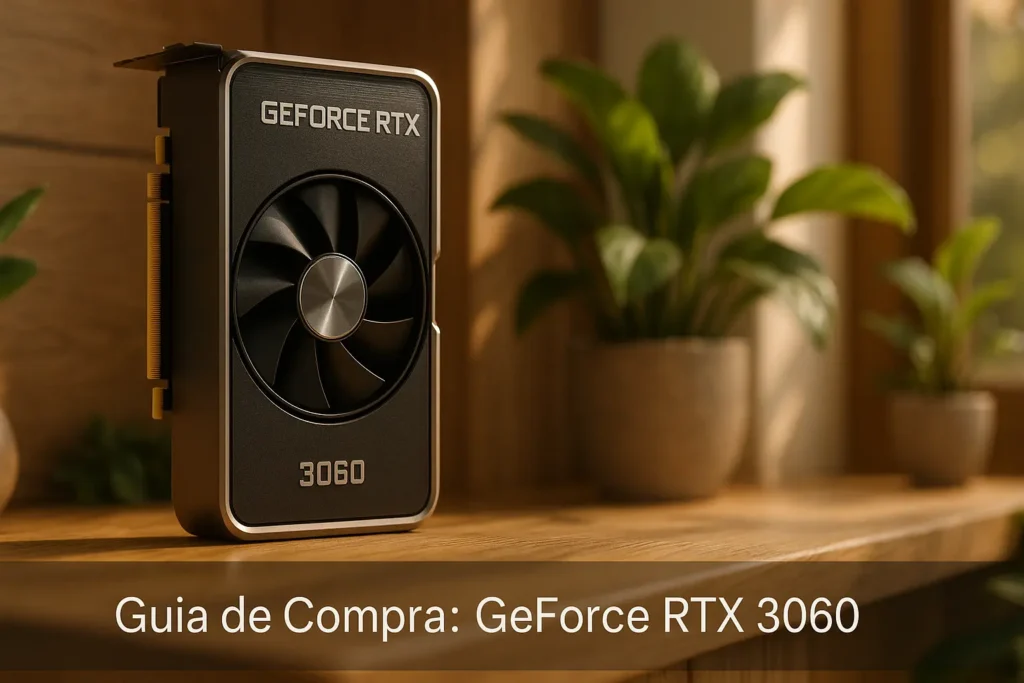 Guia de Compra: 5 Melhores Geforce RTX 3060 para Gamers e Criadores