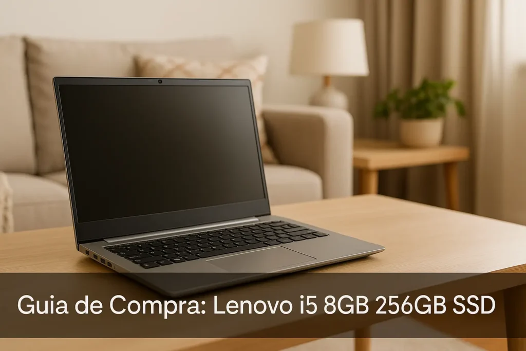 5 Melhores Lenovo i5 8GB 256GB SSD para Comprar em 2025