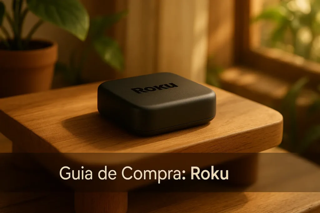 Guia de Compra: 5 Melhores Roku para Streaming em 2025